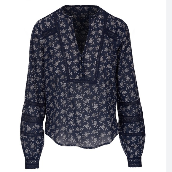 Veronica Beard Kent Marine Top